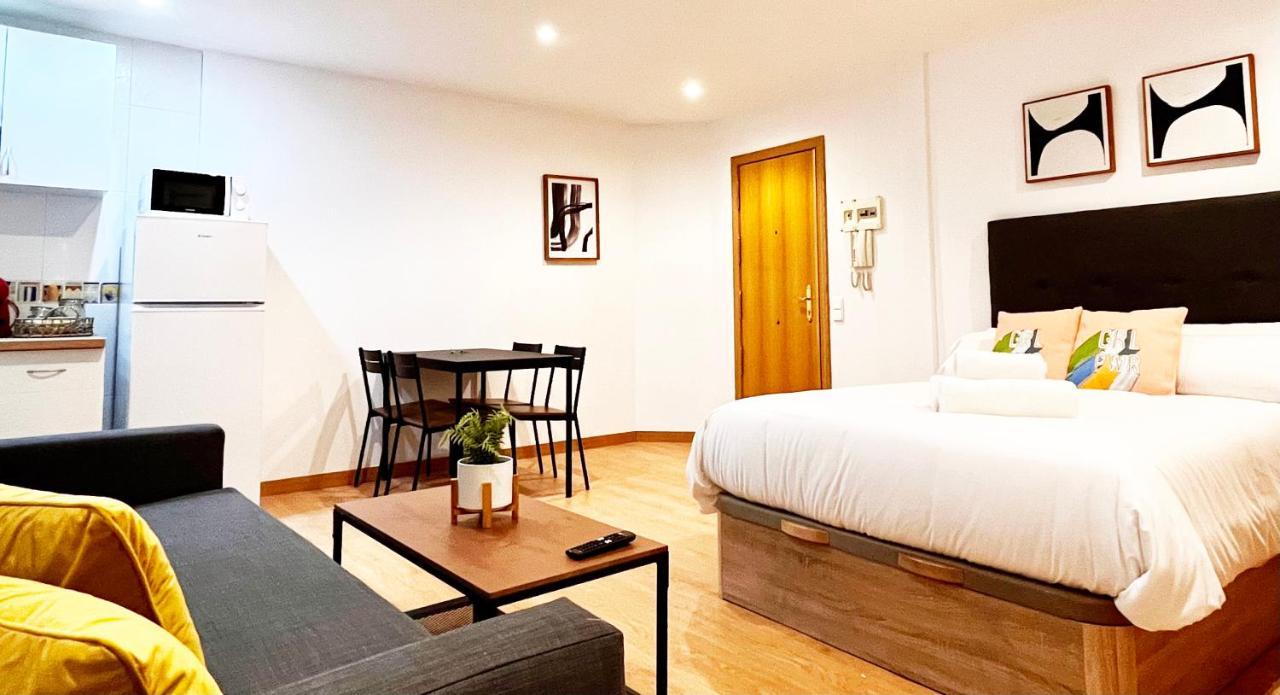 Gran Via Chueca Apartamentos Noxi Madrid Buitenkant foto