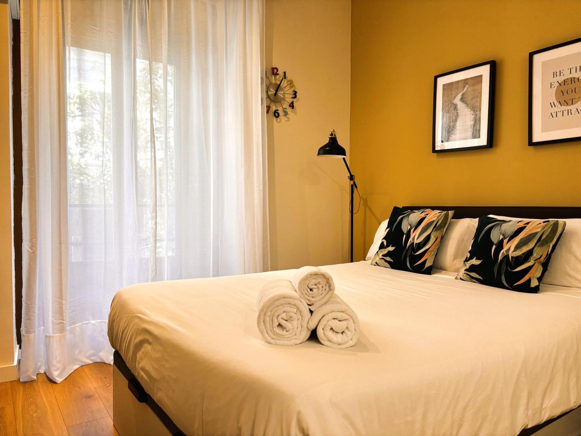 Gran Via Chueca Apartamentos Noxi Madrid Buitenkant foto