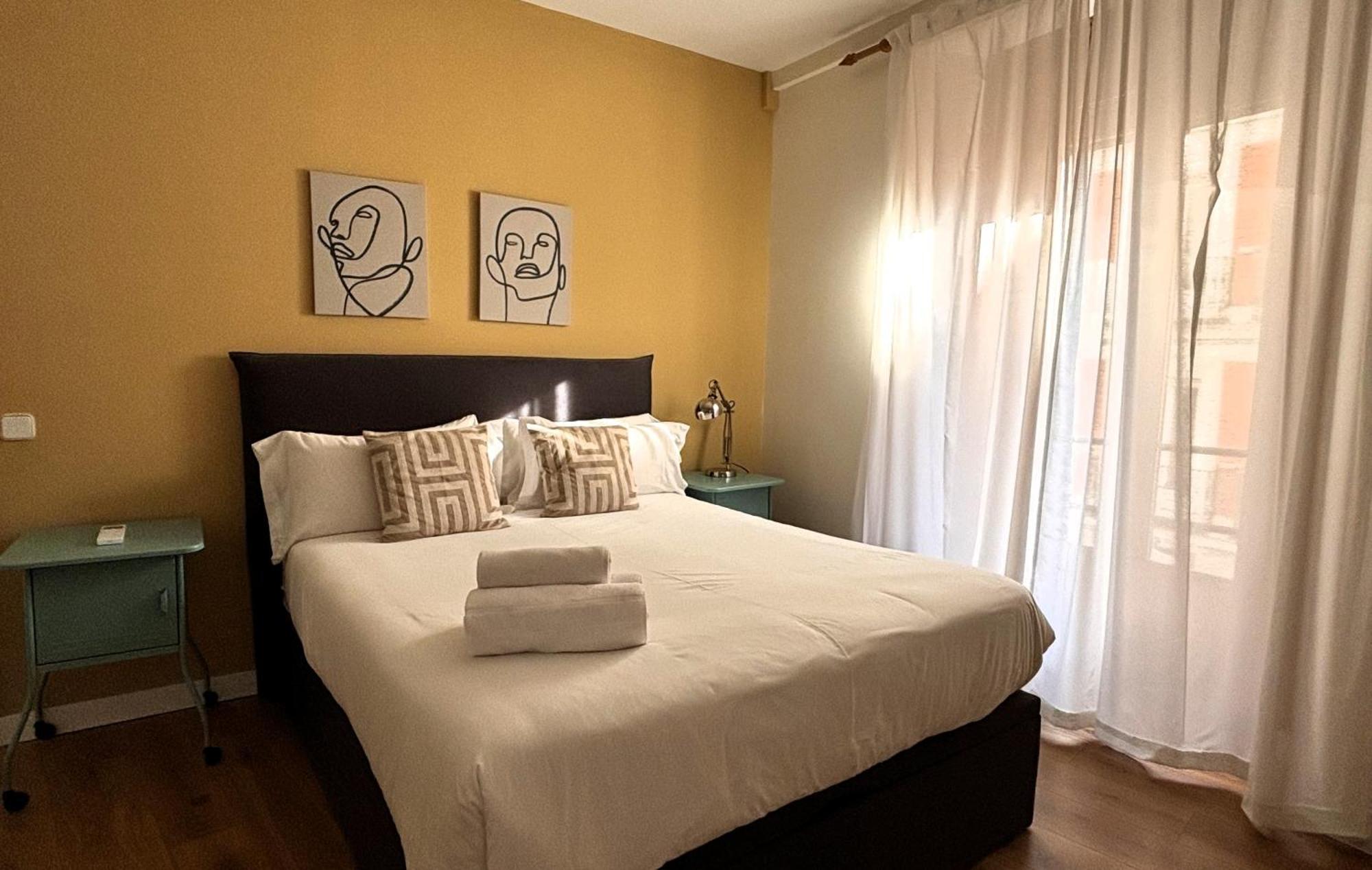 Gran Via Chueca Apartamentos Noxi Madrid Buitenkant foto